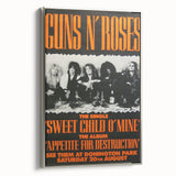Guns N' Roses Retro Wall Art – Vintage Prints for Classic Rock Fans