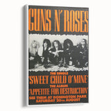 Guns N' Roses Retro Wall Art – Vintage Prints for Classic Rock Fans