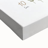 Numbers and Shapes Wall Art - Farm-Themed Counting Poster