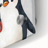 Charming Penguin Nursery Wall Art - Kids Room Prints & Decor