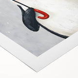 Charming Penguin Nursery Wall Art - Kids Room Prints & Decor