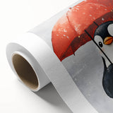 Charming Penguin Nursery Wall Art - Kids Room Prints & Decor