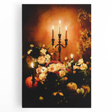 Large black and white abstract art on stretched canvas, featuring swirling patterns, ideal for kitchen wall art.