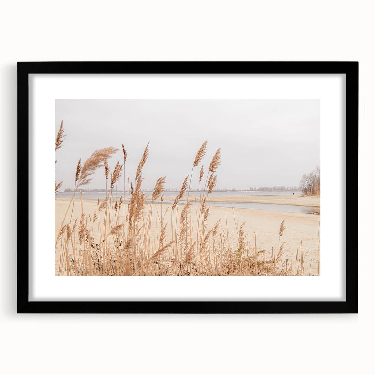 Extra large, colorful abstract art print on canvas, featuring a textured mix of vibrant summer hues.