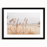 Extra large, colorful abstract art print on canvas, featuring a textured mix of vibrant summer hues.