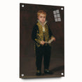 Victor Guye by Goya - Romanticism Art Print on Canvas & Glass