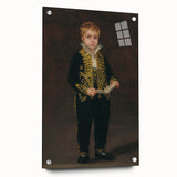 Victor Guye by Goya - Romanticism Art Print on Canvas & Glass