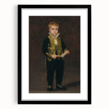 Victor Guye by Goya - Romanticism Art Print on Canvas & Glass