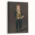 Victor Guye by Goya - Romanticism Art Print on Canvas & Glass