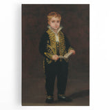 Victor Guye by Goya - Romanticism Art Print on Canvas & Glass