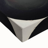 Vibrant Abstract Circles Living Room Wall Art – Modern Canvas