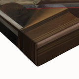 Baroque Art of Saint in Prayer with Crucifix - Classic Prints