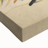 Man with a Dog - Light and Vibrant Expressionist Artwork by Weisz-Kubínčan