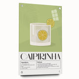 Large abstract wall art on acrylic glass featuring swirling blue and white patterns, ideal for modern dining room decor.