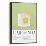 Black and white vintage poster art of a landscape on framed canvas, suitable for bedroom decor.