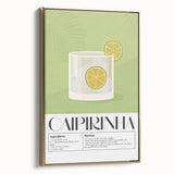 Framed canvas depicting a vintage landscape painting in muted gold and black tones, suitable for bedroom decor.