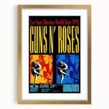 Guns N' Roses Retro Wall Art – Vintage Prints from 1992 Tour