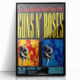 Guns N' Roses Retro Wall Art – Vintage Prints from 1992 Tour
