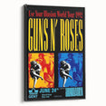 Guns N' Roses Retro Wall Art – Vintage Prints from 1992 Tour
