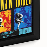 Guns N' Roses Retro Wall Art – Vintage Prints from 1992 Tour