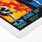 Guns N' Roses Retro Wall Art – Vintage Prints from 1992 Tour