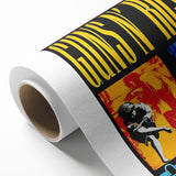 Guns N' Roses Retro Wall Art – Vintage Prints from 1992 Tour