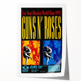 Guns N' Roses Retro Wall Art – Vintage Prints from 1992 Tour