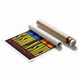 Guns N' Roses Retro Wall Art – Vintage Prints from 1992 Tour