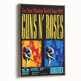 Guns N' Roses Retro Wall Art – Vintage Prints from 1992 Tour