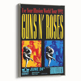 Guns N' Roses Retro Wall Art – Vintage Prints from 1992 Tour
