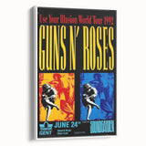 Guns N' Roses Retro Wall Art – Vintage Prints from 1992 Tour