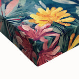 Elegant Cockatoo Nursery Wall Art - Kids Room Prints & Decor