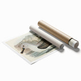 Culminated Albatross by Elizabeth Gould - Romantic Art Print