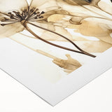 Elegant Floral Living Room Wall Art – Modern Botanical Canvas