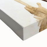 Elegant Floral Living Room Wall Art – Modern Botanical Canvas