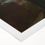 Baroque Art: Christ, God, and the Praying Saint – Classic Art Print