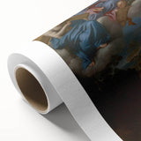 Baroque Art: Christ, God, and the Praying Saint – Classic Art Print