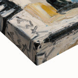 Man’s Face - Bold and Vibrant Expressionist Portrait by Weisz-Kubínčan