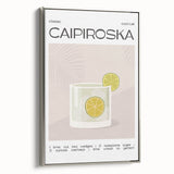 Landscape art painting of a colorful rural scene on a framed canvas, ideal for dining room decor.