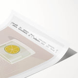 Extra large wall art featuring line art flowers in black on white, ideal for large living room decor.