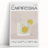 Large black and white photo of assorted fruits on stretched canvas, ideal for kitchen wall art.