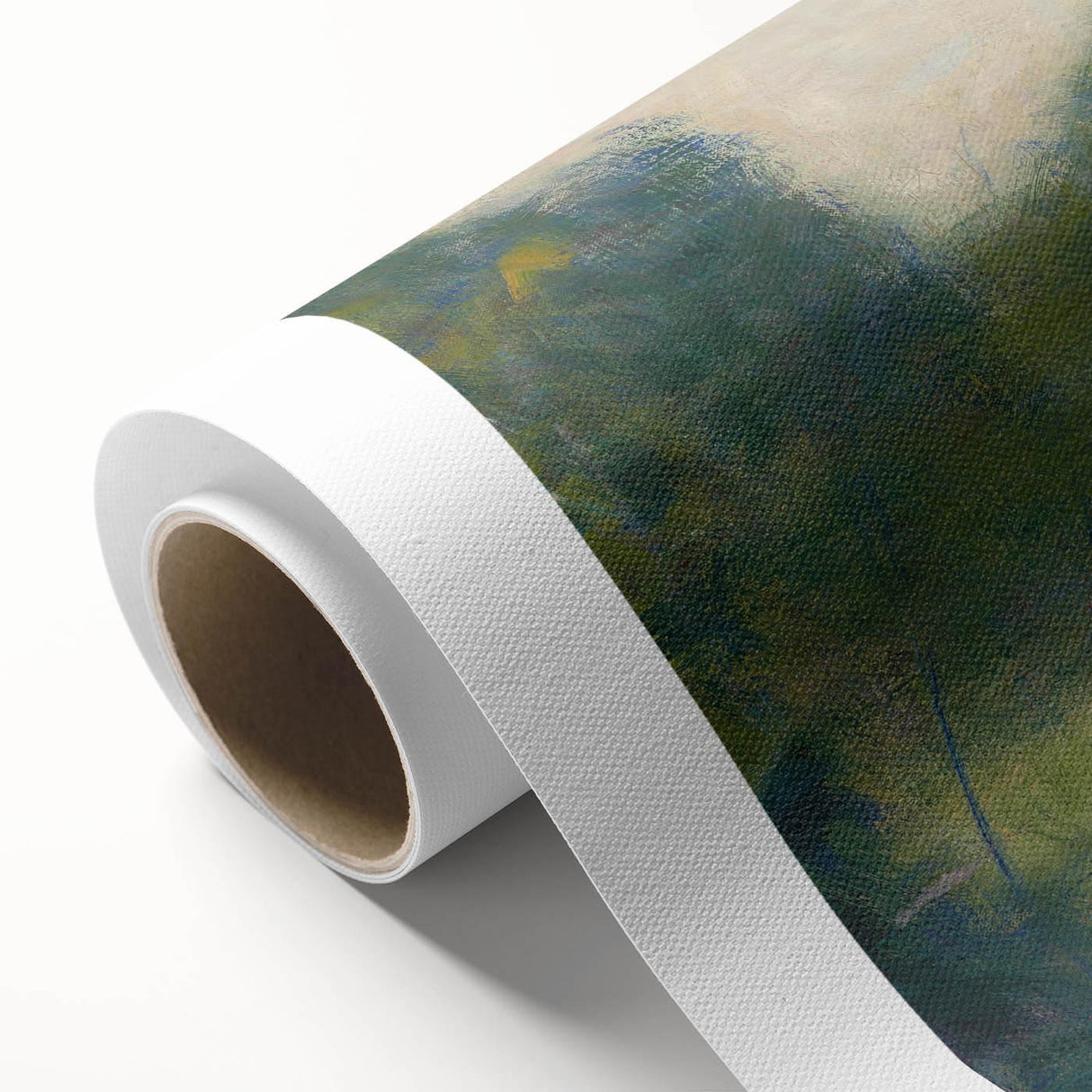 Landscape with Stake by Seurat: Peaceful Impressionist Wall Art Print