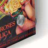 Guns N' Roses & Metallica Retro Wall Art – Vintage Concert Print