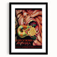 Guns N' Roses & Metallica Retro Wall Art – Vintage Concert Print