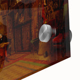 Realism Art Prints - An Artist's Studio by John Ferguson Weir Canvas Art