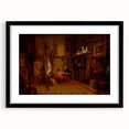 Realism Art Prints - An Artist's Studio by John Ferguson Weir Canvas Art
