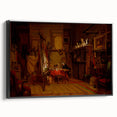 Realism Art Prints - An Artist's Studio by John Ferguson Weir Canvas Art
