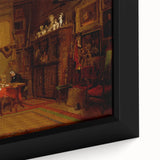 Realism Art Prints - An Artist's Studio by John Ferguson Weir Canvas Art