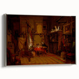 Realism Art Prints - An Artist's Studio by John Ferguson Weir Canvas Art
