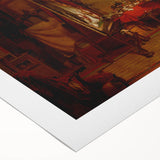 Realism Art Prints - An Artist's Studio by John Ferguson Weir Canvas Art